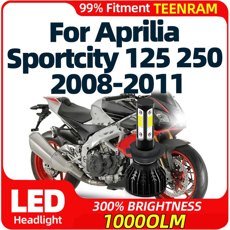 1Pc Motorcycle LED Headlight Bulb 10000LM Moto Lamp 6000K Canbus No Error For Aprilia Sportcity 125 250 2008 2009 2010 2011
1Pc Motorcycle LED Headlight Bulb 10000LM Moto Lamp 6000K Canbus No Error For Aprilia Sportcity 125 250 2008 2009 2010 2011