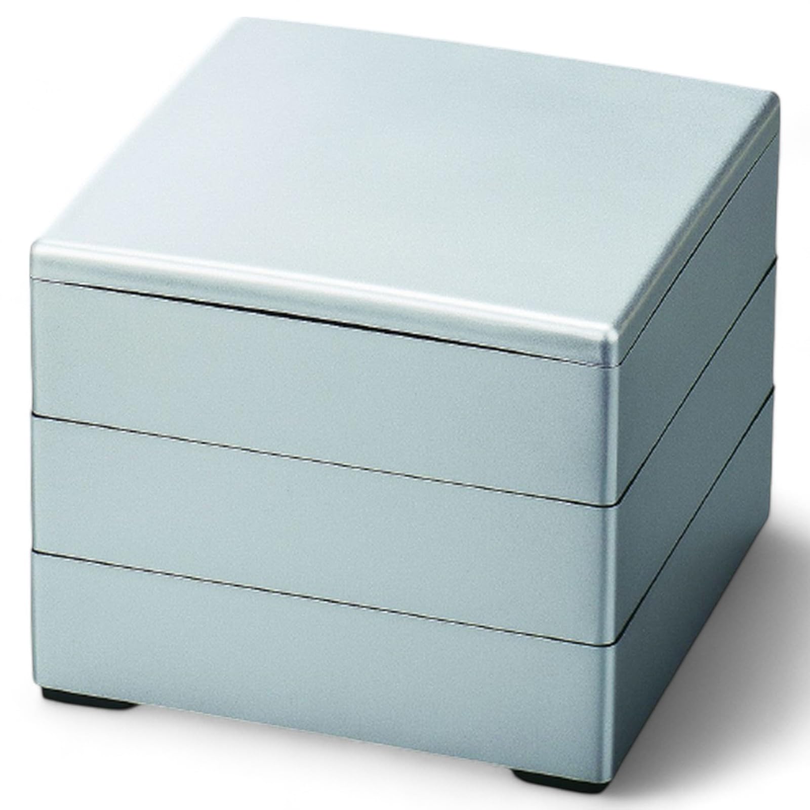 Лаковая посуда Jubako 3 уровня Размеры Aya Silver Resin Oju Ojubako Сделано в Японии J-кухни 7,0 21,0 см
Лаковая посуда Jubako 3 уровня Размеры Aya Silver Resin Oju Ojubako Сделано в Японии J-кухни 7,0 21,0 см