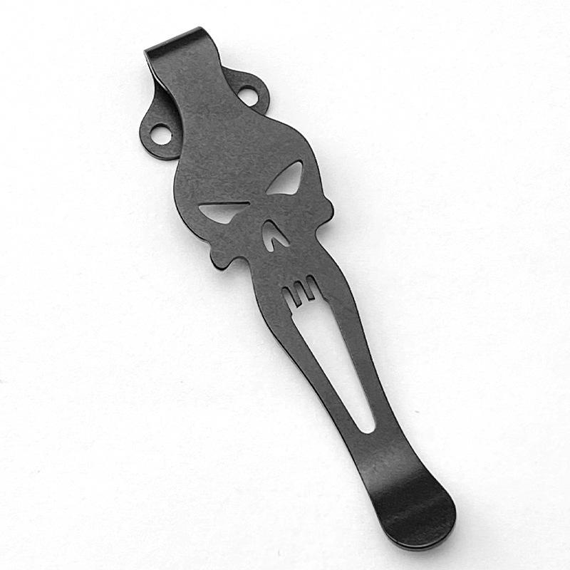 1PCS Titanium Alloy Back Clip Depth Portable Folding Knife Clip For C41 Native 5 Lightweight FRN Folding Back Clip 1
1PCS Titanium Alloy Back Clip Depth Portable Folding Knife Clip For C41 Native 5 Lightweight FRN Folding Back Clip 1