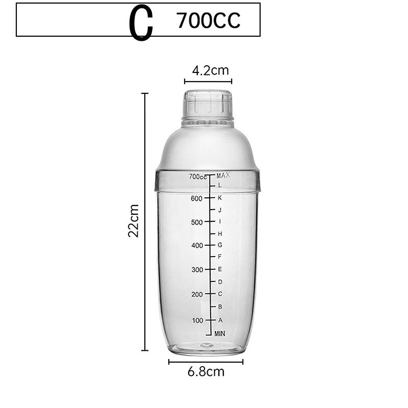 Gianxi коктейльный шейкер фруктовый сок напитки пластиковый миксер бармен специальный для смешивания шампанского вина ручной шейкер чашка барный инструмент L
Gianxi коктейльный шейкер фруктовый сок напитки пластиковый миксер бармен специальный для смешивания шампанского вина ручной шейкер чашка барный инструмент L