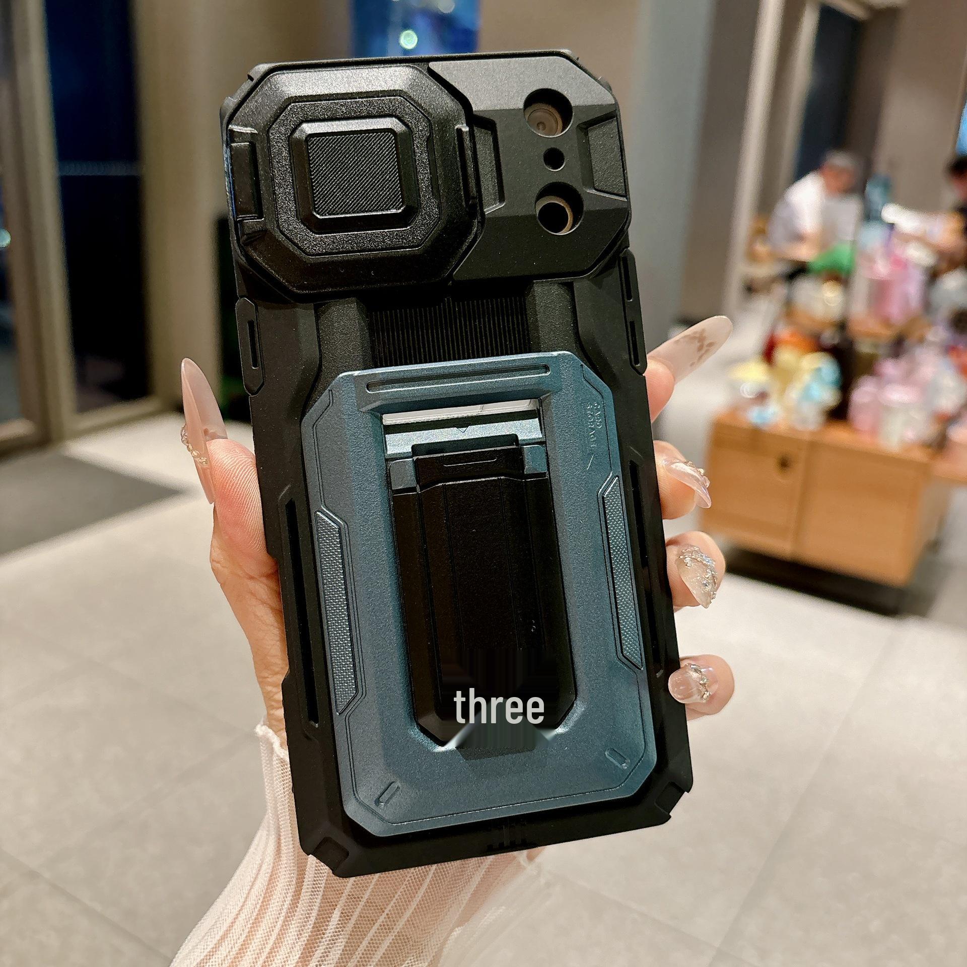 Cross-border Cardholder Case for 16/17 Pro/Pro Max - Push-Pull Hidden Stand, Multifunctional Anti-Drop Design iPhone 16 Pro Max
Cross-border Cardholder Case for 16/17 Pro/Pro Max - Push-Pull Hidden Stand, Multifunctional Anti-Drop Design iPhone 16 Pro Max