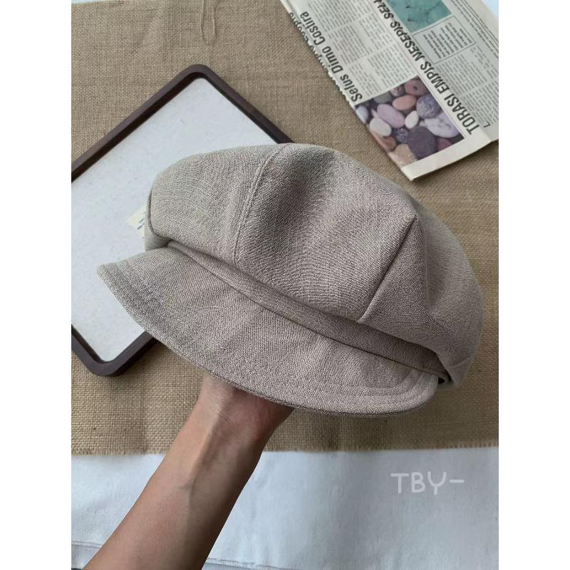 Japanese Retro Literary Beret Hat for Women Casual Painter Newsboy Hat Versatile Octagonal Hat for Men M(53-58cm)
Japanese Retro Literary Beret Hat for Women Casual Painter Newsboy Hat Versatile Octagonal Hat for Men M(53-58cm)