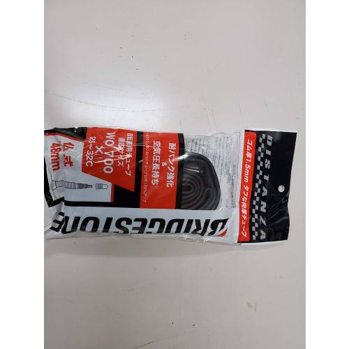 BRIDGESTONE DISTANZA Толстая трубка 700 x 25-32C 48 мм Presta Style 1,5 мм Бутилкаучук 725321TM P7294 F310115
BRIDGESTONE DISTANZA Толстая трубка 700 x 25-32C 48 мм Presta Style 1,5 мм Бутилкаучук 725321TM P7294 F310115