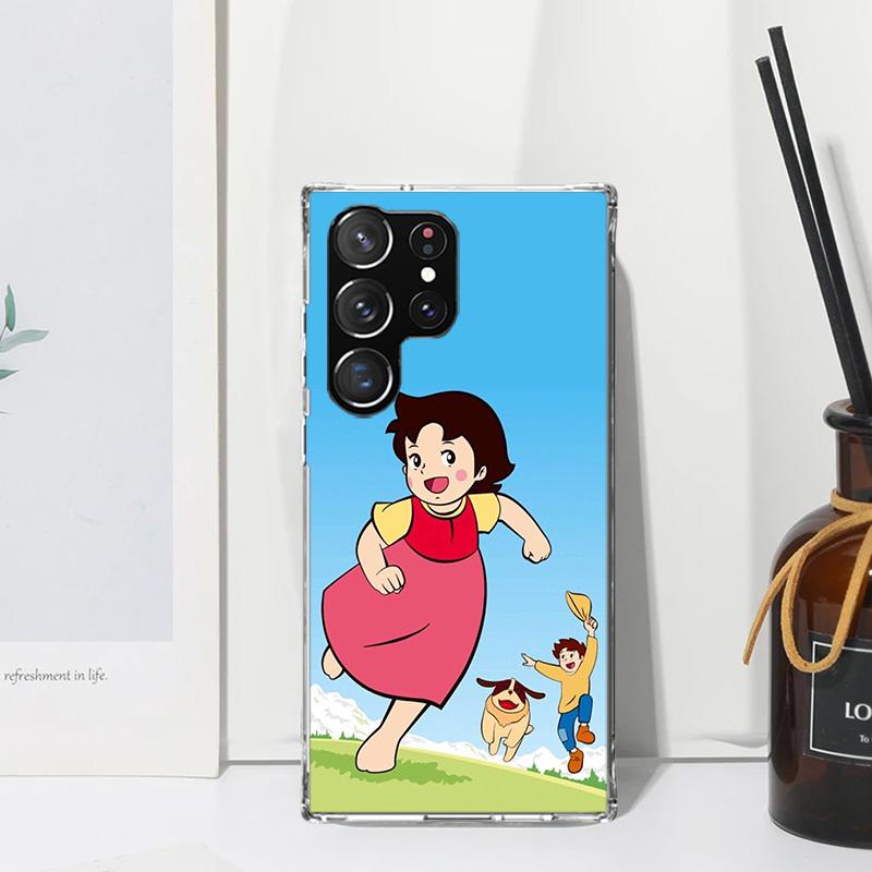 Heidi Cute Cartoon Phone Case For Samsung Galaxy S26 S25 Edge S24 FE S23 S22 Ultra S21 Plus S20 + Art Fundas Back Cover Galaxy S Samsung S22 Plus
Heidi Cute Cartoon Phone Case For Samsung Galaxy S26 S25 Edge S24 FE S23 S22 Ultra S21 Plus S20 + Art Fundas Back Cover Galaxy S Samsung S22 Plus