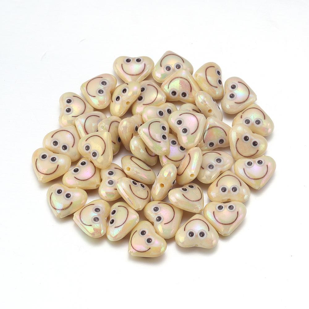 10pcs 15x12mm Love Heart Beads Acrylic Devil Loose Spacer Beads for Jewelry Making Diy Bracelet Necklace Earrings Accessories 15x12mm(10pcs)
10pcs 15x12mm Love Heart Beads Acrylic Devil Loose Spacer Beads for Jewelry Making Diy Bracelet Necklace Earrings Accessories 15x12mm(10pcs)