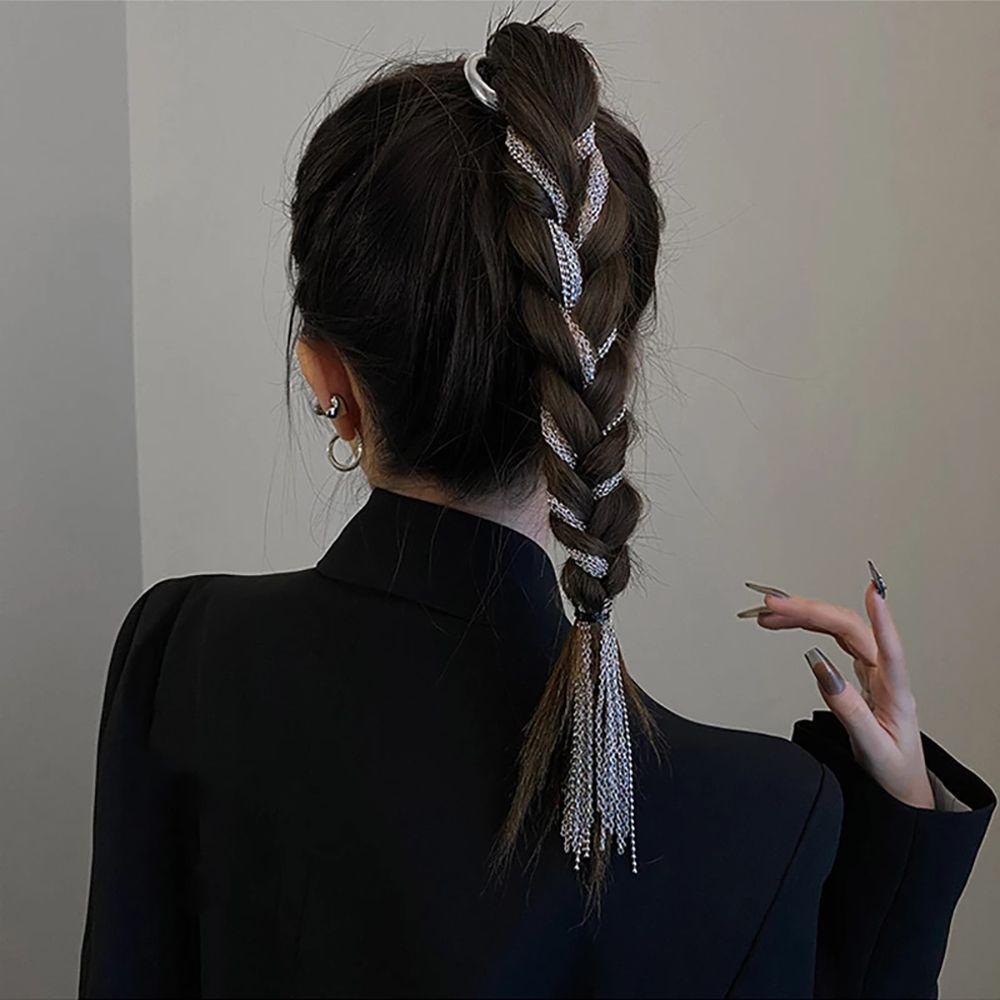 Gift Female Headband Tassel Chain Hair Accessory Multi-layer Hair Rope Fashion Jewelry Hair Ribbons
Gift Female Headband Tassel Chain Hair Accessory Multi-layer Hair Rope Fashion Jewelry Hair Ribbons