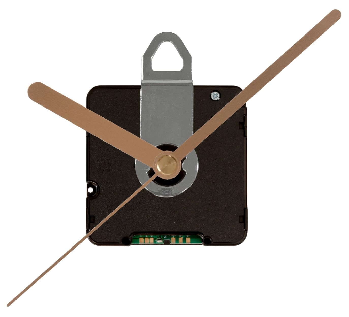 BLADO Radio-Controlled Clock Movement with Hands, Compatible with Japanese Standard Time Signal JJY4060, Suitable for Small Clocks, RC-SET15.8 Gold
BLADO Radio-Controlled Clock Movement with Hands, Compatible with Japanese Standard Time Signal JJY4060, Suitable for Small Clocks, RC-SET15.8 Gold