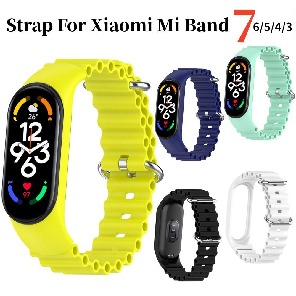 LUJING для Xiaomi Mi Band 7 8, сменный мягкий силиконовый ремешок, аксессуары для умных часов, спортивный браслет Correa Miband 5 6 7 8, ремешки для часов
LUJING для Xiaomi Mi Band 7 8, сменный мягкий силиконовый ремешок, аксессуары для умных часов, спортивный браслет Correa Miband 5 6 7 8, ремешки для часов