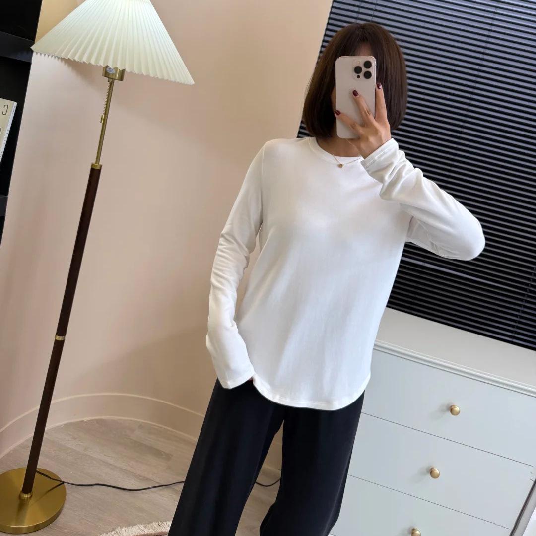 Autumn Winter Women s Soft Modal Long Sleeve Curved Hem Base Layer Top XL=8
Autumn Winter Women s Soft Modal Long Sleeve Curved Hem Base Layer Top XL=8
