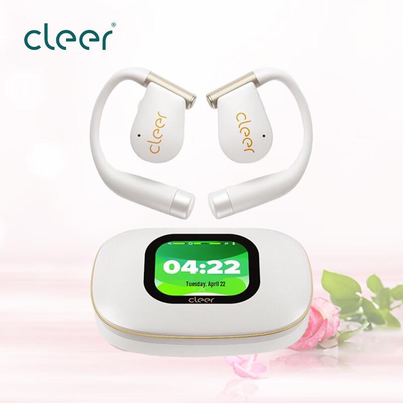 Cleer ARC5 Lite Open-Ear Bluetooth Sports Earbuds
Cleer ARC5 Lite Open-Ear Bluetooth Sports Earbuds