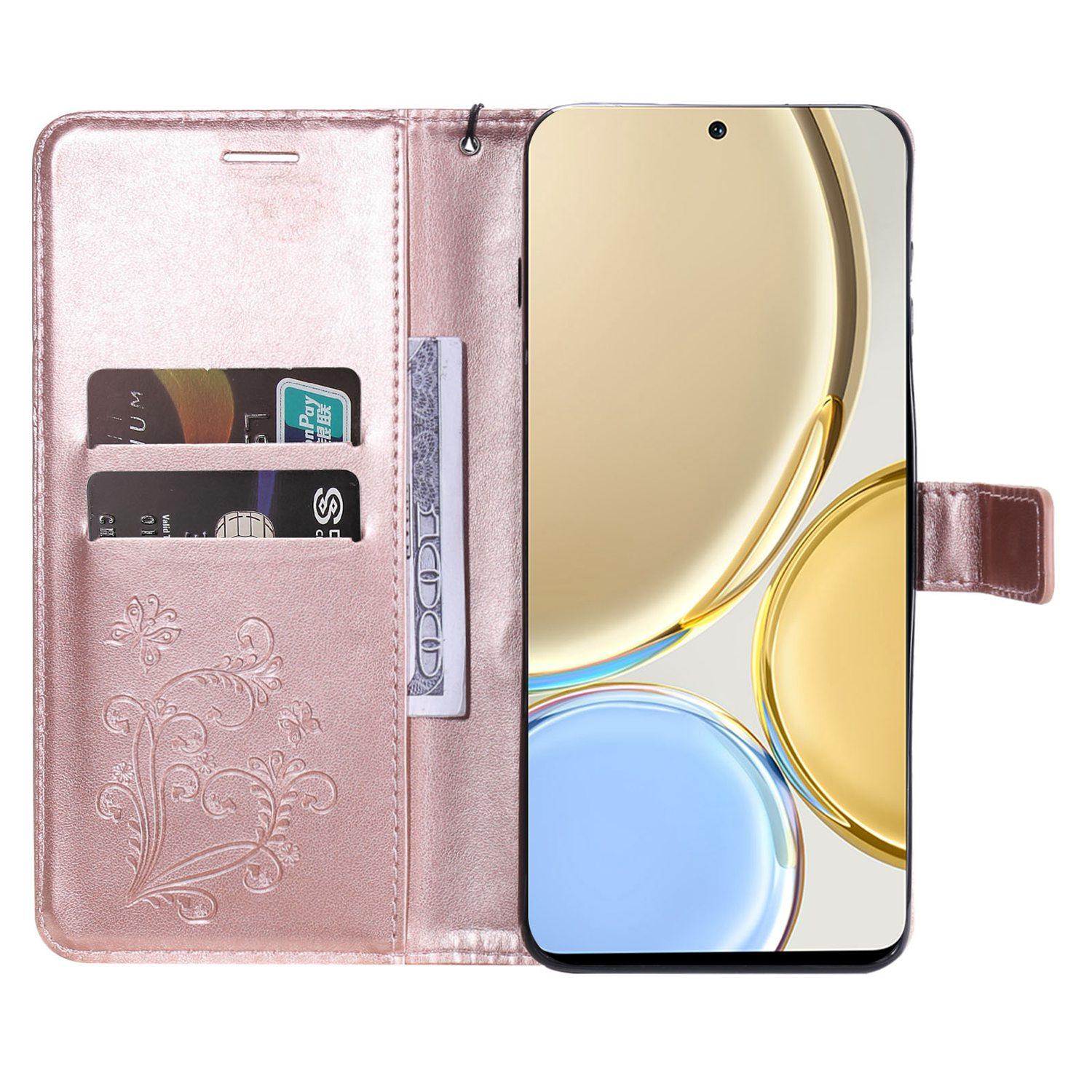 For Honor X9 5G/X30 5G/Magic 4 Lite 5G Case Solid Color Leather Mobile Cover Wallet Stand with Strap Rose Gold
For Honor X9 5G/X30 5G/Magic 4 Lite 5G Case Solid Color Leather Mobile Cover Wallet Stand with Strap Rose Gold