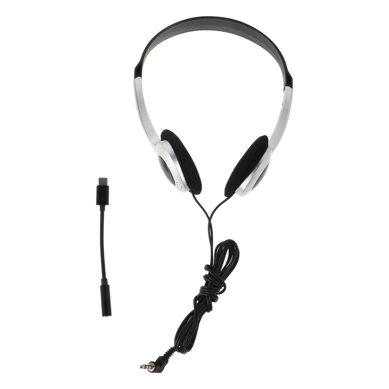 Operitacx Retro Wired Headphones with a Silver Spray Finish, Comfortable Fit, Clear Sound Quality, Compatible with PCs, Smartphones, and Tablets, and
Operitacx Retro Wired Headphones with a Silver Spray Finish, Comfortable Fit, Clear Sound Quality, Compatible with PCs, Smartphones, and Tablets, and