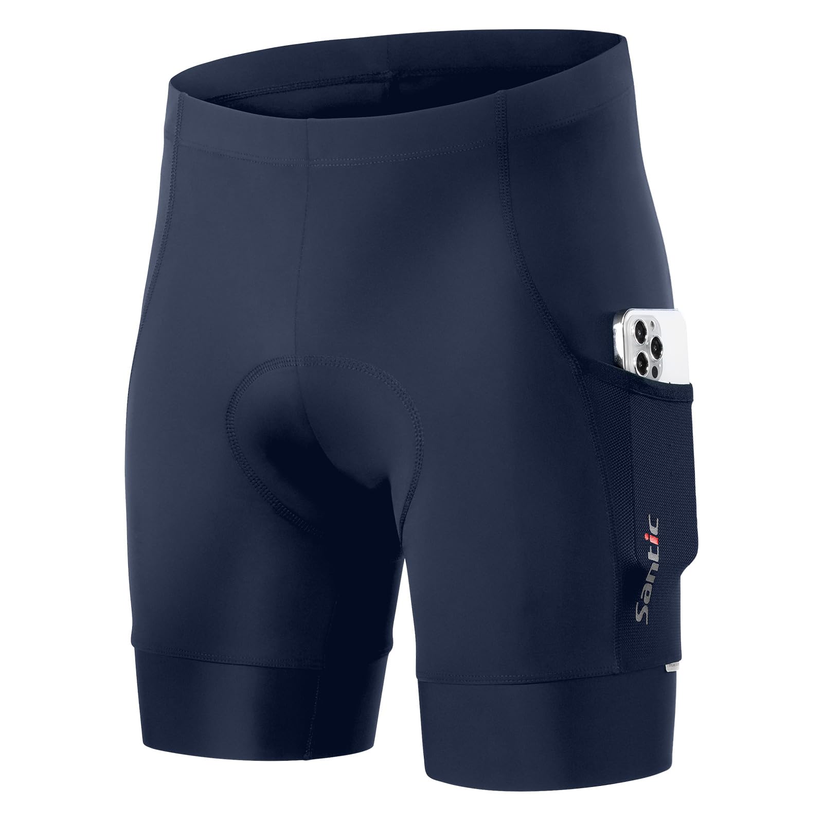 Santic Men s Cycling Pants, Racer Pants, Cycling/Road Bike Innerwear, Padded, Moisture-Wicking, Quick-Drying, Spring/Summer (Navy, Size M)
Santic Men s Cycling Pants, Racer Pants, Cycling/Road Bike Innerwear, Padded, Moisture-Wicking, Quick-Drying, Spring/Summer (Navy, Size M)