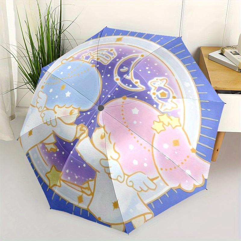 1pc Twinkle Twin Stars Night Sky Umbrella with Plastic Handle,Suitable for All Seasons Home Travel Outdoor UmbrellaSanlio163
1pc Twinkle Twin Stars Night Sky Umbrella with Plastic Handle,Suitable for All Seasons Home Travel Outdoor UmbrellaSanlio163