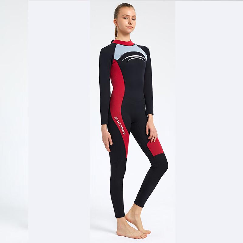 WEZHO Women s 3MM Thermal Wetsuit
WEZHO Women s 3MM Thermal Wetsuit