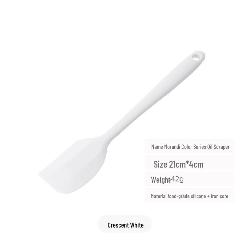 Morandi Silicone Spatula: Heat-Resistant Baking & Cream Cake Scraper
Morandi Silicone Spatula: Heat-Resistant Baking & Cream Cake Scraper