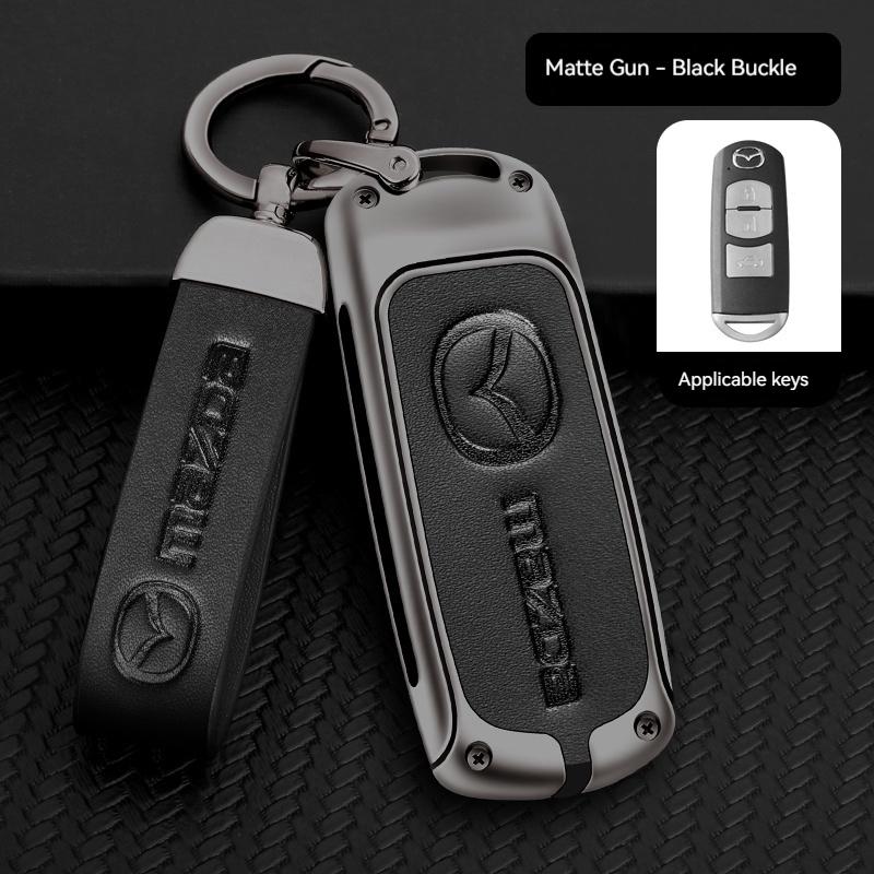 Zinc Alloy Car Key Holder for Mazda Axela Atenza 3 2 6 CX3 CX5 CX30 CX8 CX9 MX5 RX7 RX8 SKYACTIV Remote Protector Car Key Cover
Zinc Alloy Car Key Holder for Mazda Axela Atenza 3 2 6 CX3 CX5 CX30 CX8 CX9 MX5 RX7 RX8 SKYACTIV Remote Protector Car Key Cover