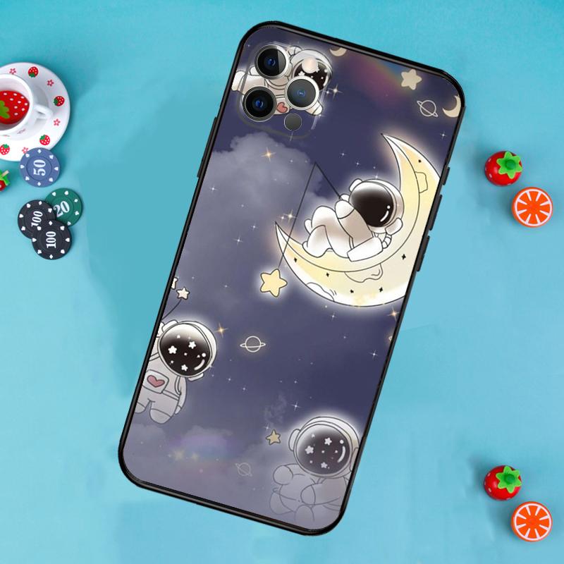 Cute galaxy Astronaut Phone Case For iPhone 17 Air 14 16 15 11 12 13 Pro Max 12 13 mini 15 16 Plus 16e Cover Funda iPhone 11
Cute galaxy Astronaut Phone Case For iPhone 17 Air 14 16 15 11 12 13 Pro Max 12 13 mini 15 16 Plus 16e Cover Funda iPhone 11