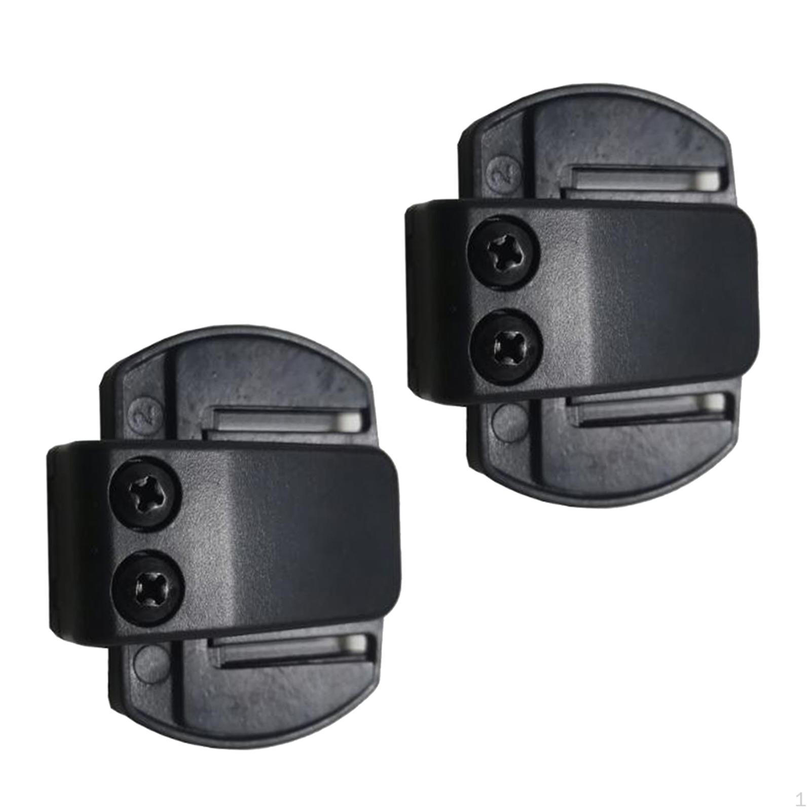 2 Pieces Motorcycle Intercom Headset Clips Accessories Professional Replace Parts Communication Style B
2 Pieces Motorcycle Intercom Headset Clips Accessories Professional Replace Parts Communication Style B