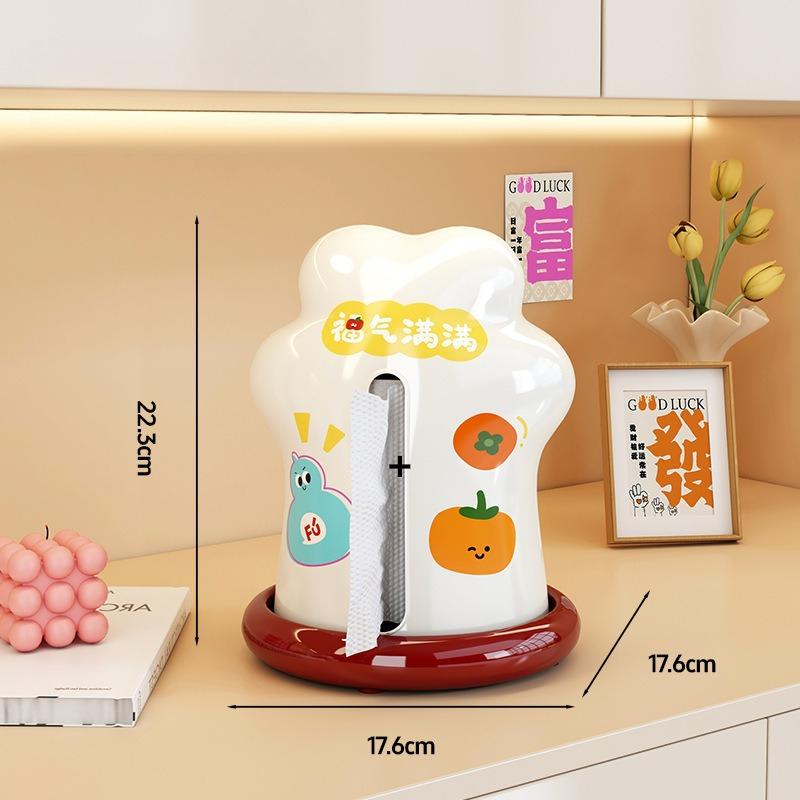 Creative Tissue Box Household Living Room Coffee Table Desktop Dopamine Decor Light Luxury Advanced Universal Draw Paper Box
Creative Tissue Box Household Living Room Coffee Table Desktop Dopamine Decor Light Luxury Advanced Universal Draw Paper Box