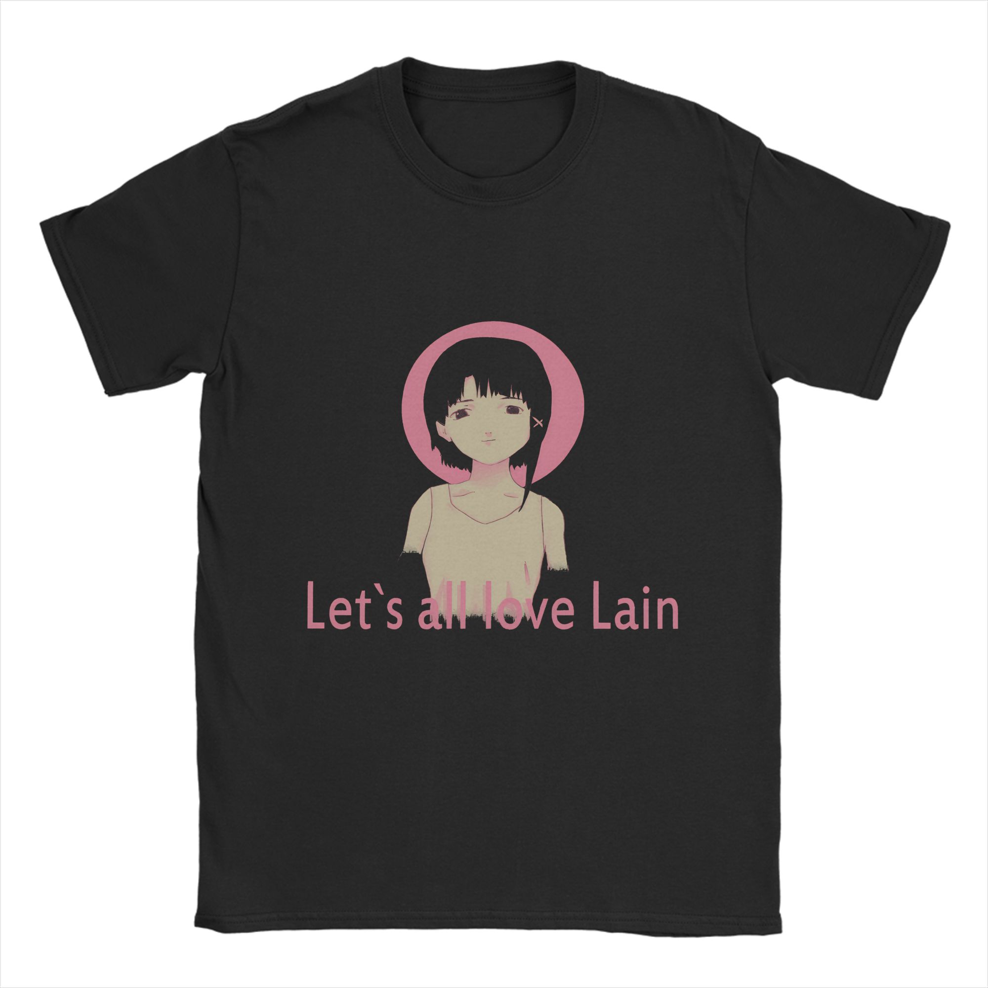 Lain Cute Cotton T Shirt For Man Summer Street Style T-Shirts Comfortable Hipster Tee Shirt Oversized Custom DIY Clothes - M... 5XL різнокольоровий
Lain Cute Cotton T Shirt For Man Summer Street Style T-Shirts Comfortable Hipster Tee Shirt Oversized Custom DIY Clothes - M... 5XL різнокольоровий