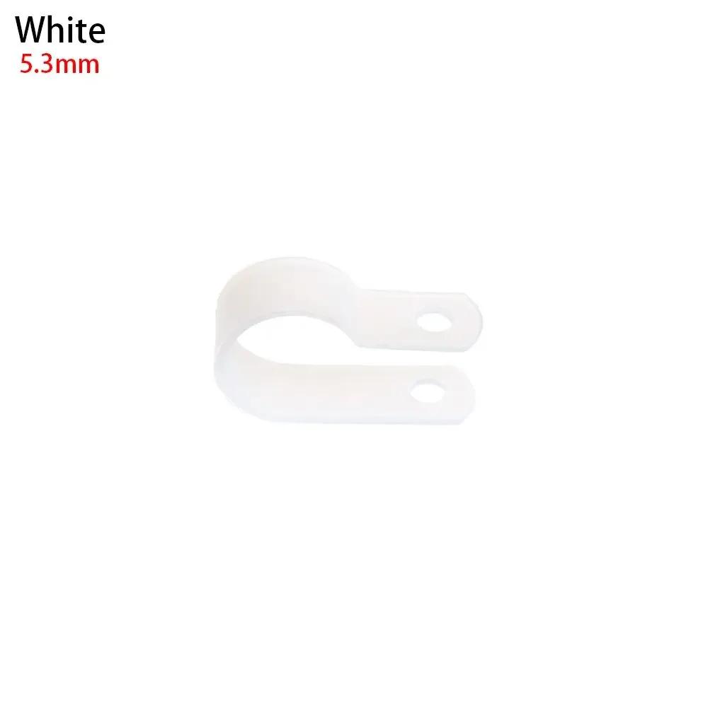 100PCS R-Type Nylon Cable Clamp Pipe Mounting Fix Wiring Hose Fasteners Durable Insulation Electrical Fittings High Quality
100PCS R-Type Nylon Cable Clamp Pipe Mounting Fix Wiring Hose Fasteners Durable Insulation Electrical Fittings High Quality