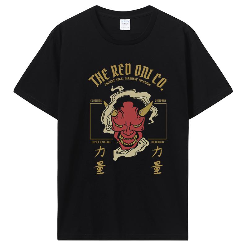 Yokai Demon Japan t-Shirt I Oni Mask Ancient Devil Folklore Men Cotton O-neck Tshirt Hip Hop Tees Streetwear Harajuku 3XL
Yokai Demon Japan t-Shirt I Oni Mask Ancient Devil Folklore Men Cotton O-neck Tshirt Hip Hop Tees Streetwear Harajuku 3XL