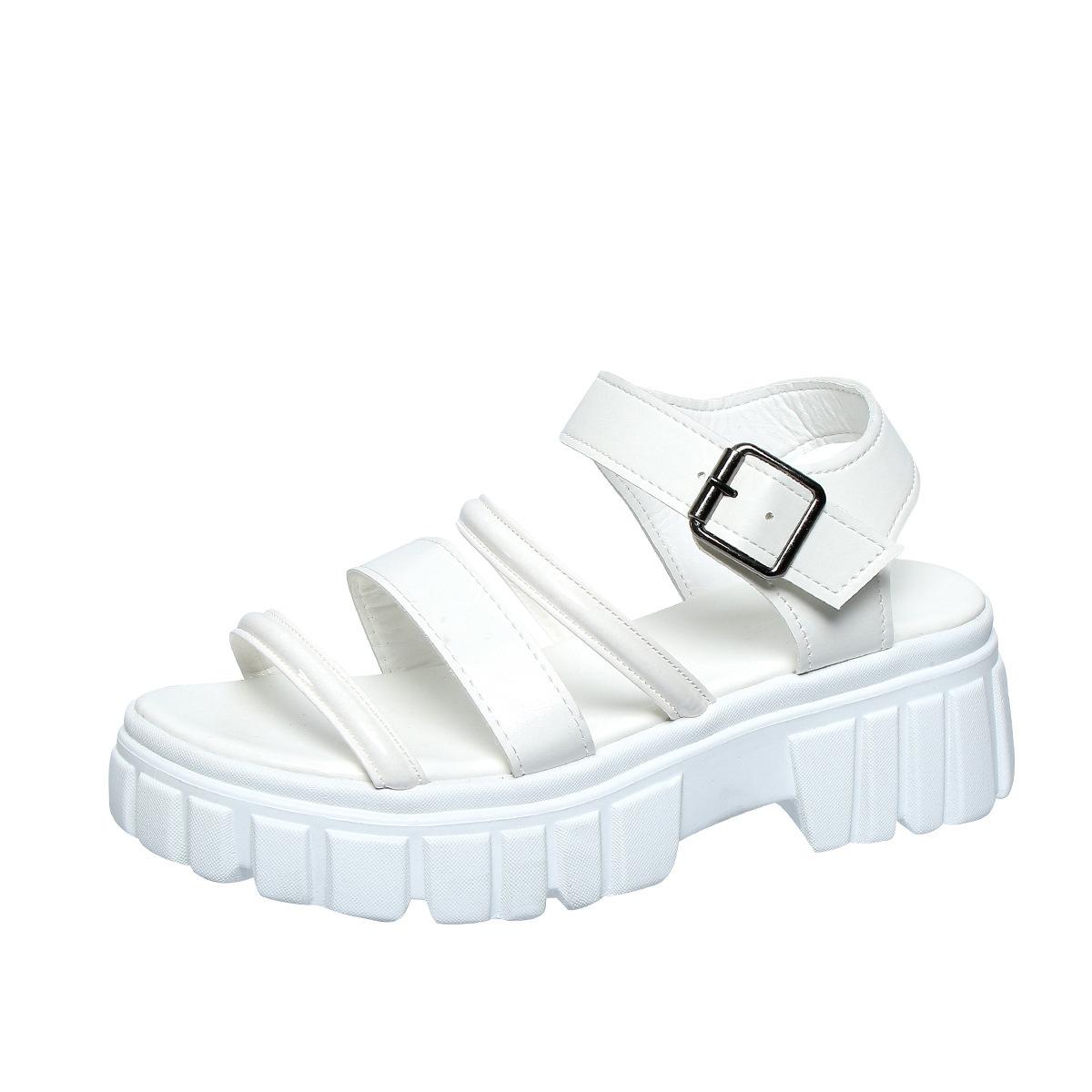 Летние модные босоножки на платформе в римском стиле с пряжкой, круглой высотой, импортная торговля, большие размеры, женская обувь, новые сандалии для женщин 35 белый
Летние модные босоножки на платформе в римском стиле с пряжкой, круглой высотой, импортная торговля, большие размеры, женская обувь, новые сандалии для женщин 35 белый
