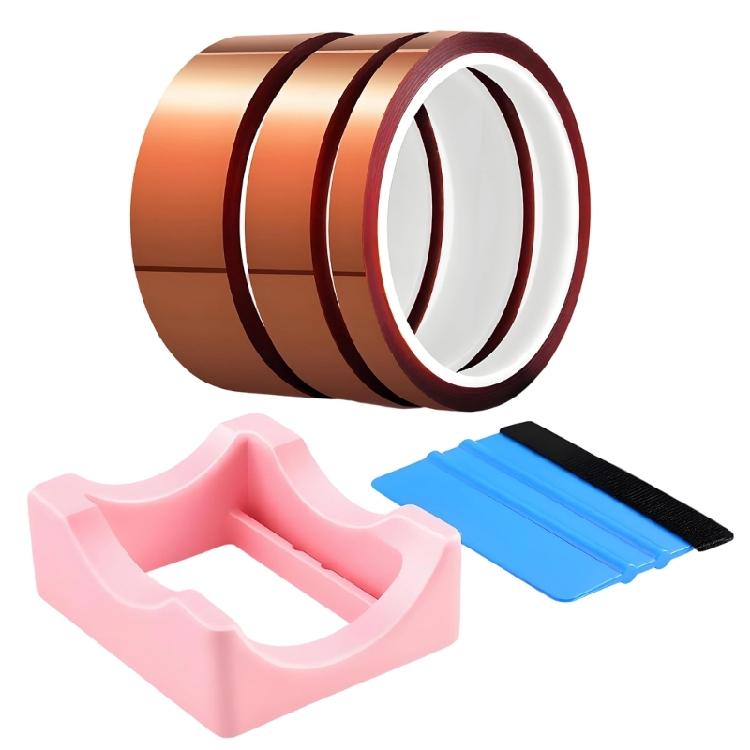 Heat Transfer Equipment Include 3 Adhesive Tape Cup Stand Brush For Heat Press and Handmade Drinkware Decoration 1
Heat Transfer Equipment Include 3 Adhesive Tape Cup Stand Brush For Heat Press and Handmade Drinkware Decoration 1