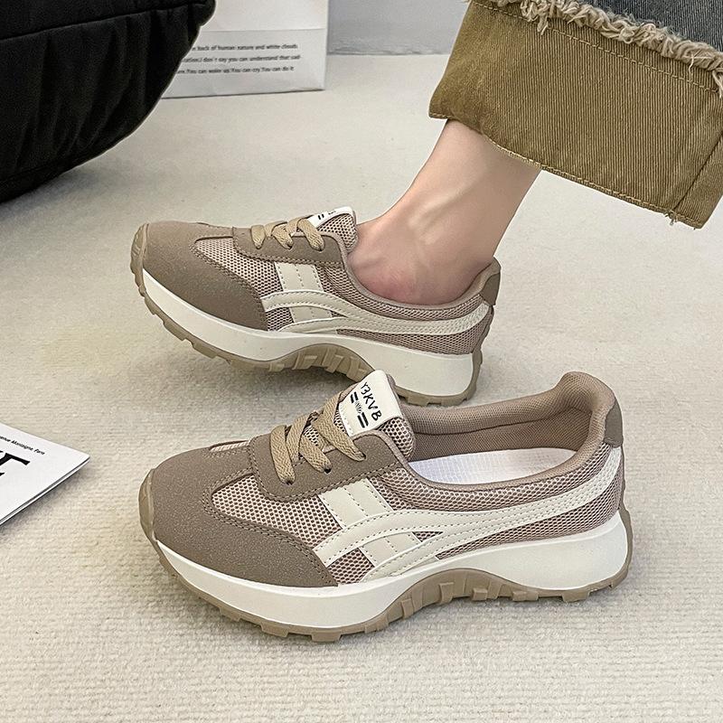 Теннисные туфли женские на толстой подошве повседневные спортивные туфли дышащие супер мягкие симпатичные ретро ползающие туфли модные однотонные 40 хаки
Теннисные туфли женские на толстой подошве повседневные спортивные туфли дышащие супер мягкие симпатичные ретро ползающие туфли модные однотонные 40 хаки