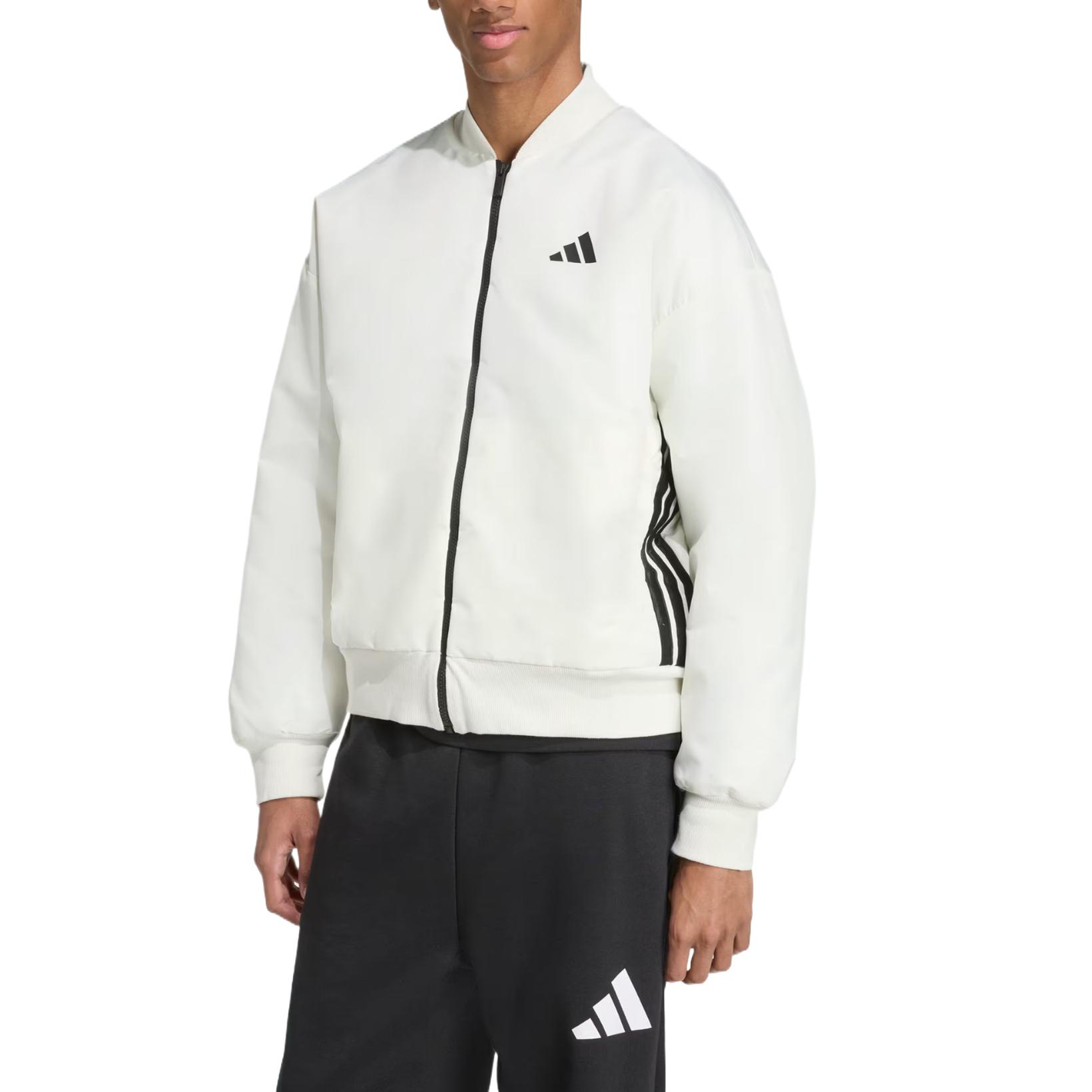 Adidas zip-up logo bomber jacket JX5638 L
Adidas zip-up logo bomber jacket JX5638 L