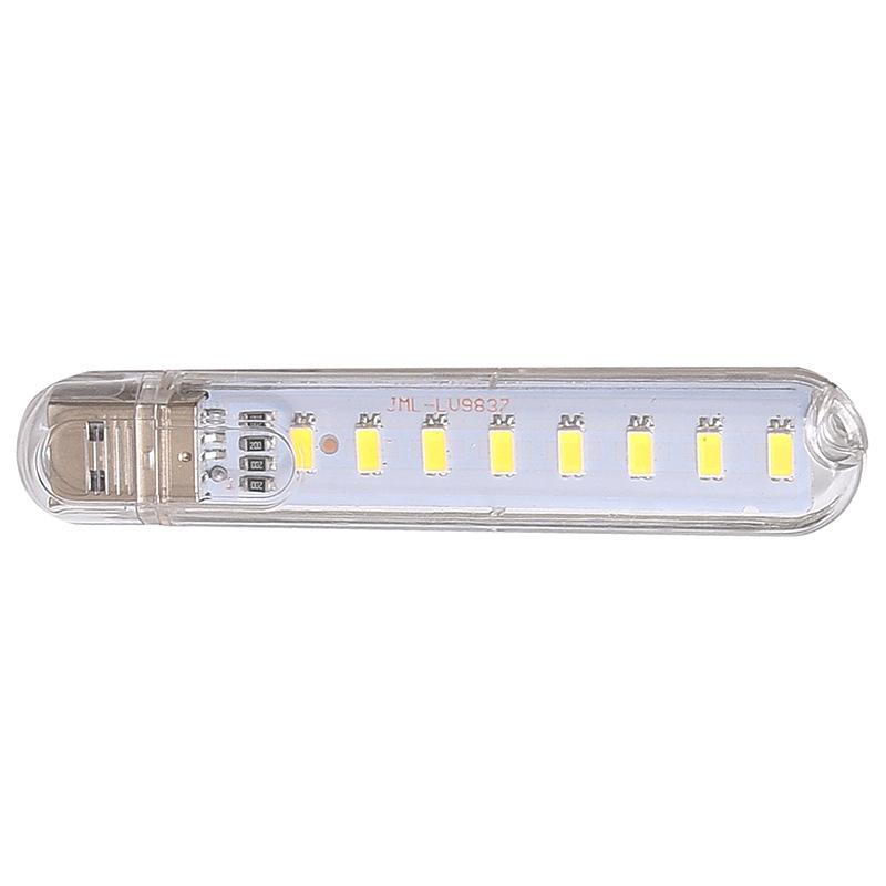 BLY-0031 2Pcs 8-Lamp Beads LED Light USB Night Light with Transparent Cover for Bedroom Bedside Corridor A
BLY-0031 2Pcs 8-Lamp Beads LED Light USB Night Light with Transparent Cover for Bedroom Bedside Corridor A