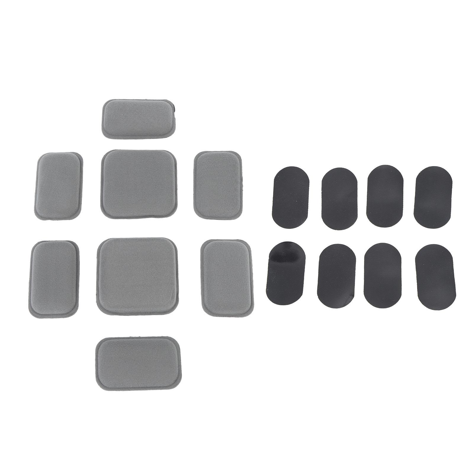 Helmet Pad 8 Parts Hook and Loop Easy to Clean Easy Assembly Comfortable Wearing Helmet Cushion for
Helmet Pad 8 Parts Hook and Loop Easy to Clean Easy Assembly Comfortable Wearing Helmet Cushion for