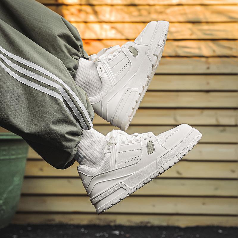 Little white shoes men s 2025 new spring versatile men s thick-soled muffin board shoes casual sports shoes bx148-J 44
Little white shoes men s 2025 new spring versatile men s thick-soled muffin board shoes casual sports shoes bx148-J 44