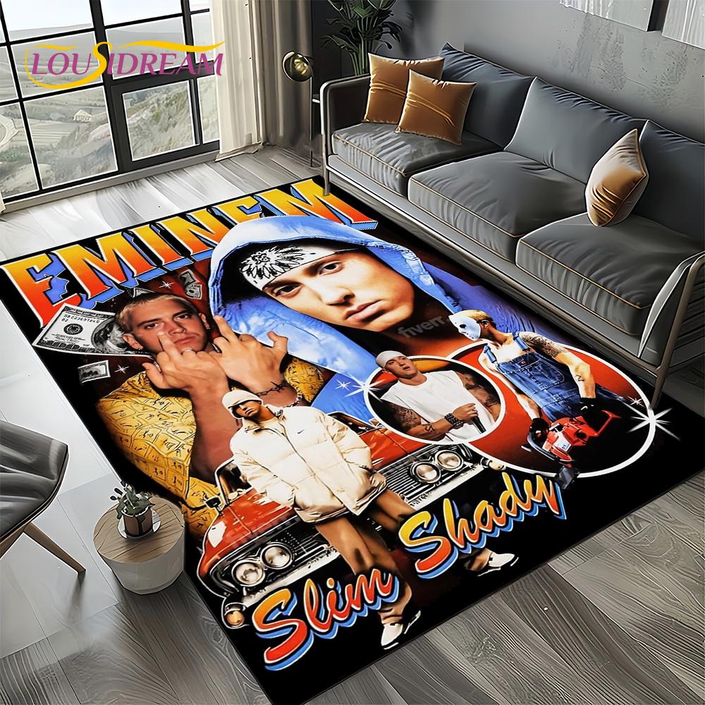 Rapper Eminem Tupac 2pac Hip-Hop Rap God Carpet Rug for Living Room Bedroom Home Sofa Decoration,Area Rug Non-slip Floor Mat 40x60cm( 15x23in )
Rapper Eminem Tupac 2pac Hip-Hop Rap God Carpet Rug for Living Room Bedroom Home Sofa Decoration,Area Rug Non-slip Floor Mat 40x60cm( 15x23in )