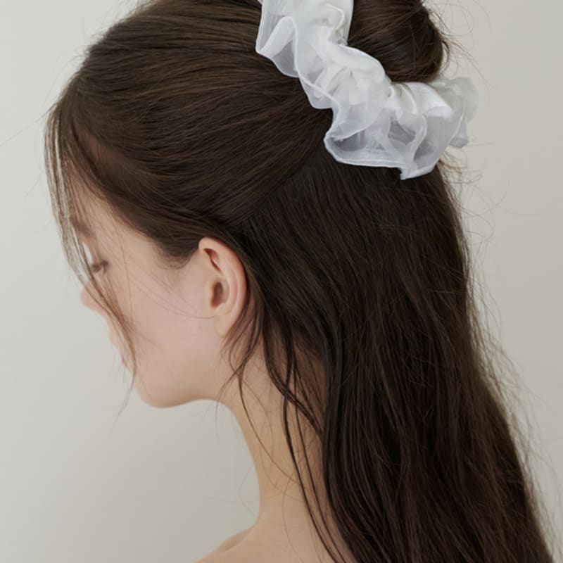 KINDABABY сатиновый органзовый скраб - белый white
KINDABABY сатиновый органзовый скраб - белый white