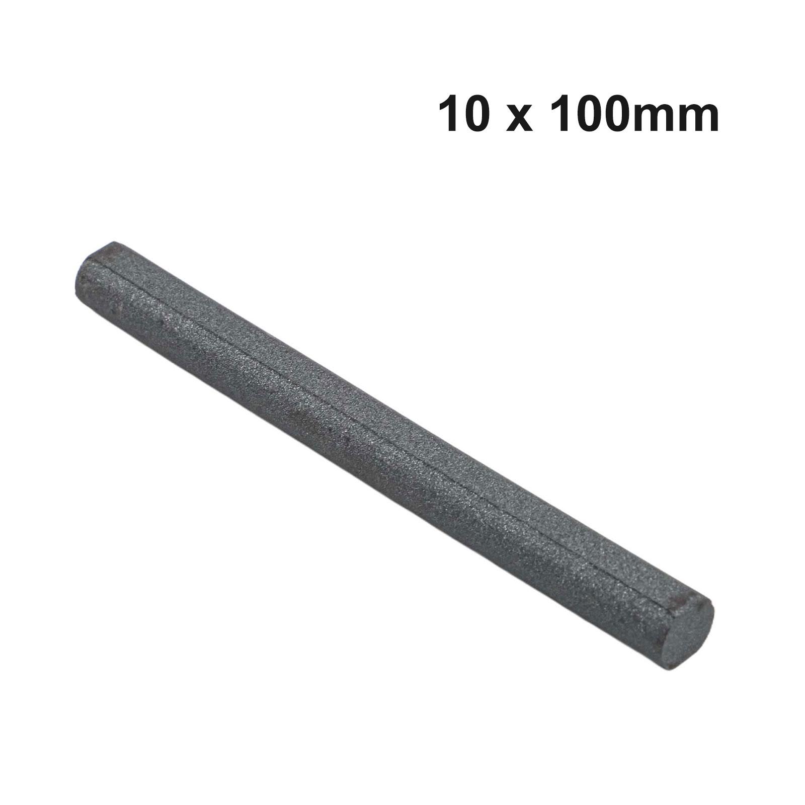 Buffer Rod Bar with Ferrite Core Diameter 10 mm Length 100 mm Suitable for DIY Antennas and Connector Projects
Buffer Rod Bar with Ferrite Core Diameter 10 mm Length 100 mm Suitable for DIY Antennas and Connector Projects