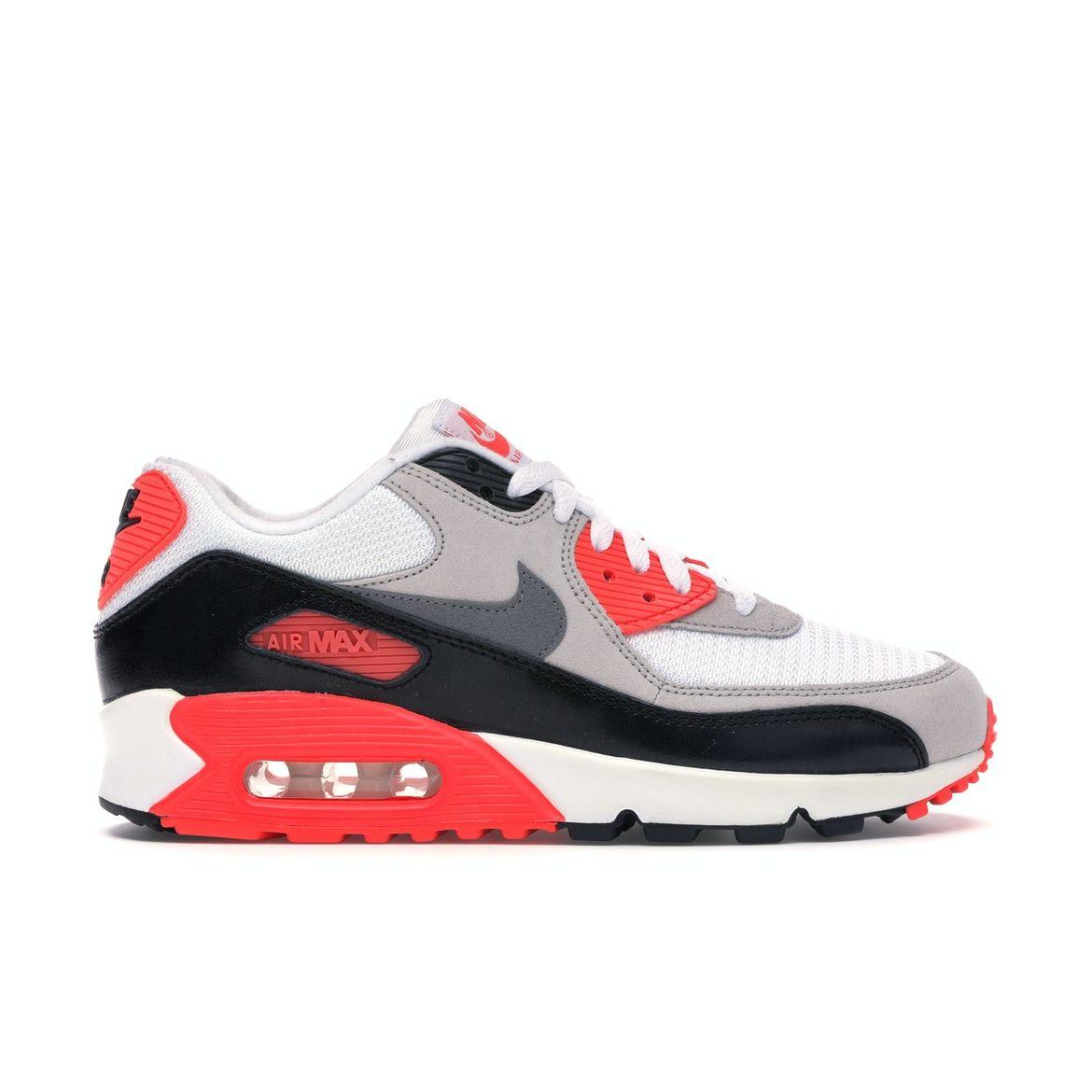 Женские инфракрасные кроссовки Nike Air Max 90 Premium Mesh GS Белый холодный-серый-натуральный-серый-черный 724882-100
Женские инфракрасные кроссовки Nike Air Max 90 Premium Mesh GS Белый холодный-серый-натуральный-серый-черный 724882-100