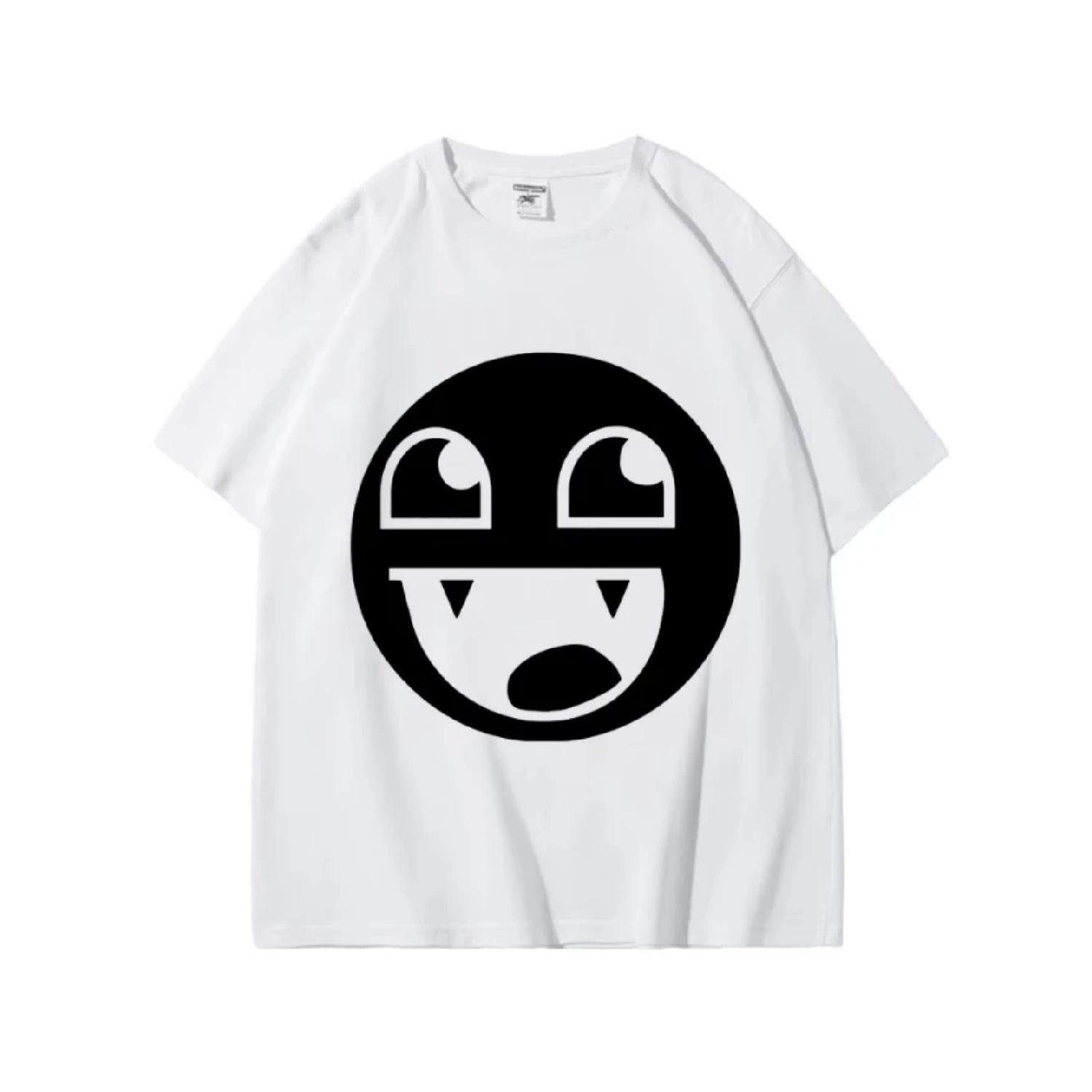 Epic Face Domo Kun Funny Meme Print T-Shirt High Quality Fashion Short Sleeve T Shirt Men Women Casual Oversized Cotton T-Shirts XXXXXL чорний
Epic Face Domo Kun Funny Meme Print T-Shirt High Quality Fashion Short Sleeve T Shirt Men Women Casual Oversized Cotton T-Shirts XXXXXL чорний