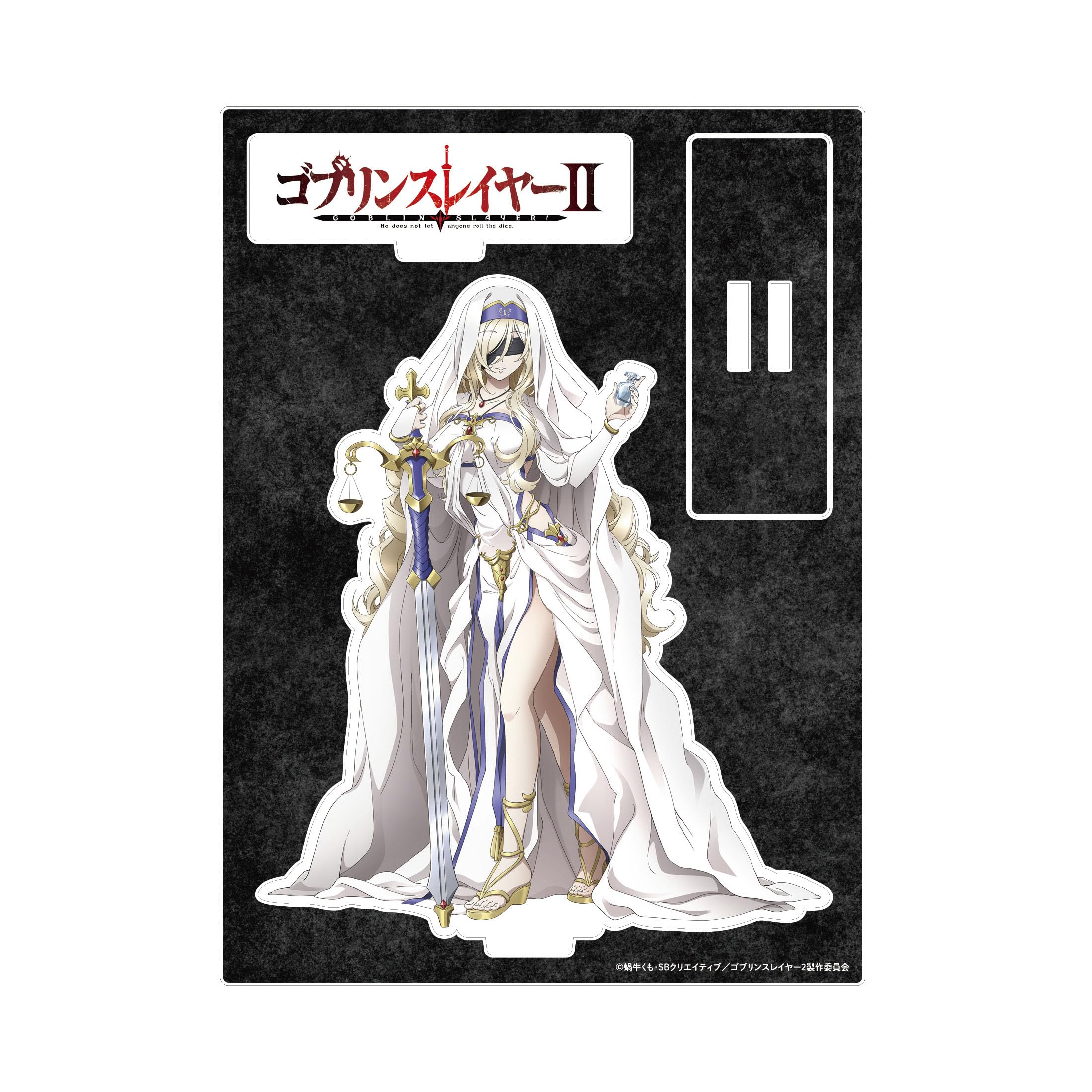 Убийца Гоблинов Акриловая Подставка Дева Меча
Убийца Гоблинов Акриловая Подставка Дева Меча