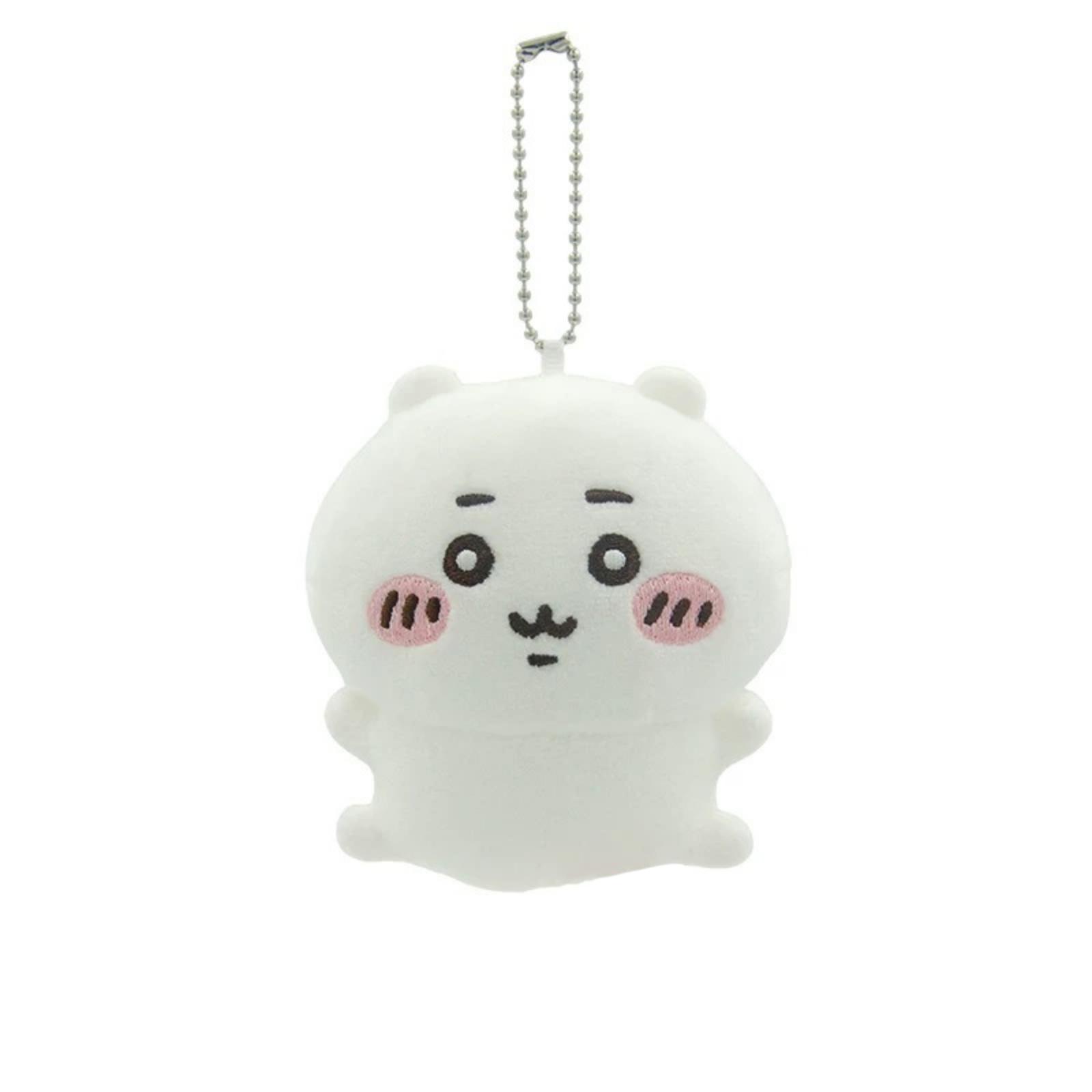 Plush Cartoon Character Keychain Soft Stuffed Toy Small Pendant Cute Miniature Plush Doll Accessory for Bags and Keys One Size
Plush Cartoon Character Keychain Soft Stuffed Toy Small Pendant Cute Miniature Plush Doll Accessory for Bags and Keys One Size
