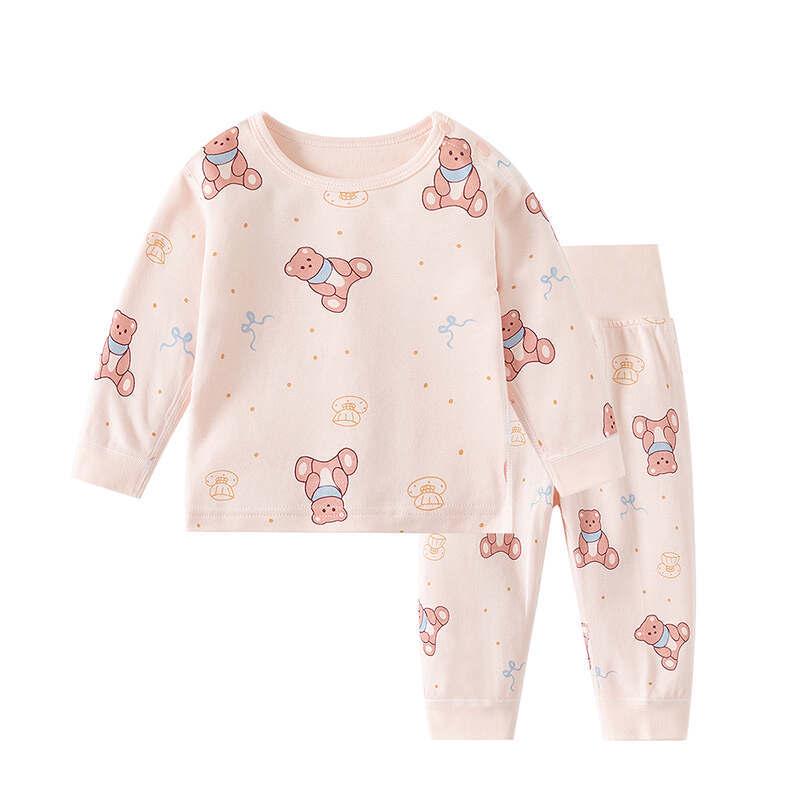 Детский пижамный комплект из двух частей: Сезонные брюки с высокой талией и топ 110cm
Детский пижамный комплект из двух частей: Сезонные брюки с высокой талией и топ 110cm