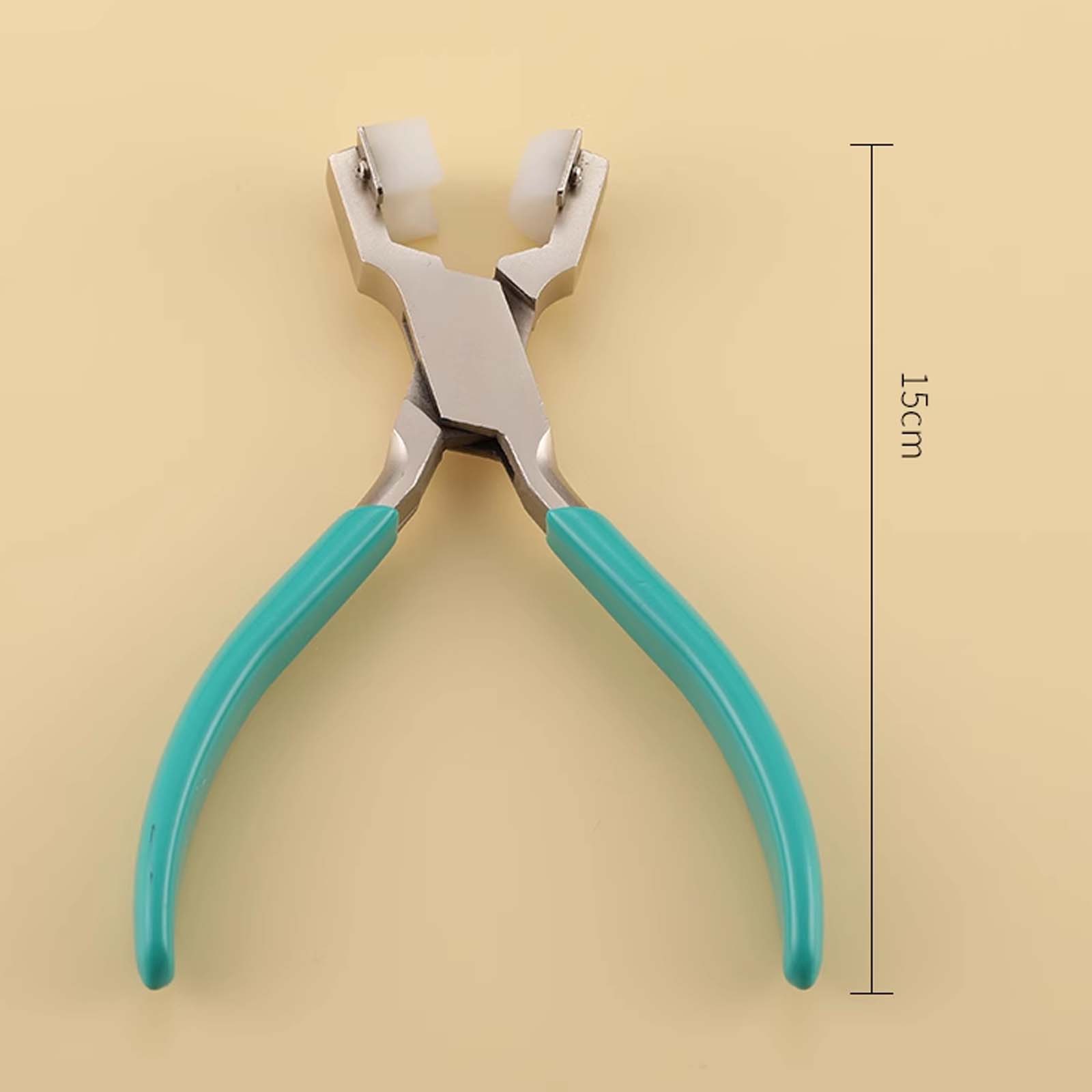 Nylon Jaw Bracelet Bending Pliers, Mini Precision Jewelry Ring Making Pliers DIY Wire Winding Beading Clip China Mainland
Nylon Jaw Bracelet Bending Pliers, Mini Precision Jewelry Ring Making Pliers DIY Wire Winding Beading Clip China Mainland