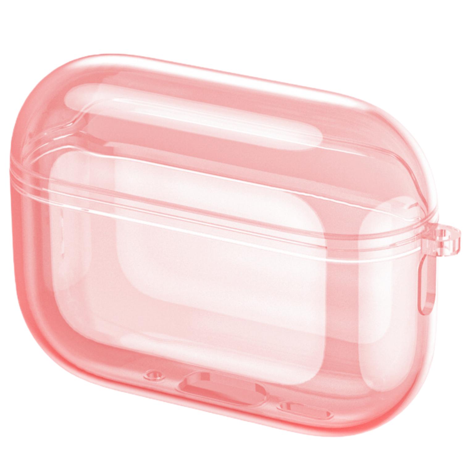 for Airpods Pro 3 Case Clear Cover Soft TPU Highly Transparent Prevent Yellowing with Cleaning Kit for AirPods Pro 3rd Gen Case For Airpods Pro 3 зніміть рожевого кольору
for Airpods Pro 3 Case Clear Cover Soft TPU Highly Transparent Prevent Yellowing with Cleaning Kit for AirPods Pro 3rd Gen Case For Airpods Pro 3 зніміть рожевого кольору