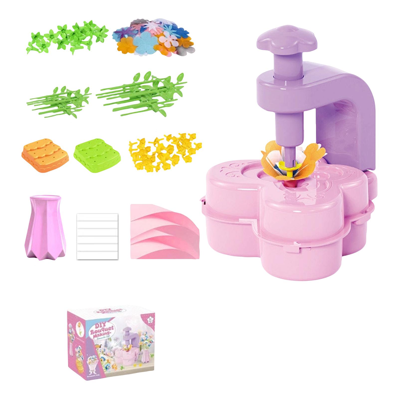 Children Flower Craft Toy Set DIY Paper Flower Making Kit with Manual Press Tool and Various Flower Components for Creative Crafting One Size
Children Flower Craft Toy Set DIY Paper Flower Making Kit with Manual Press Tool and Various Flower Components for Creative Crafting One Size