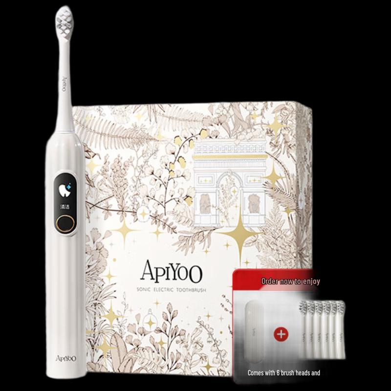 ApiYoo S1 Smart Electric Toothbrush
ApiYoo S1 Smart Electric Toothbrush