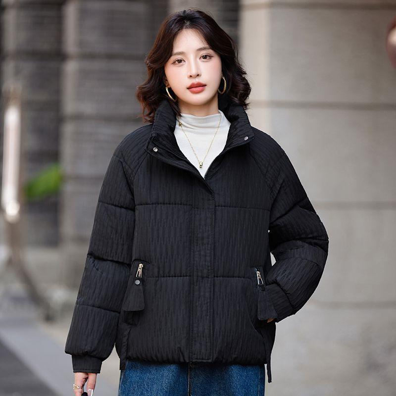 Модная зимняя женская пуховая хлопковая куртка Теплая уютная верхняя одежда Молодежный стиль XXXL чёрный
Модная зимняя женская пуховая хлопковая куртка Теплая уютная верхняя одежда Молодежный стиль XXXL чёрный