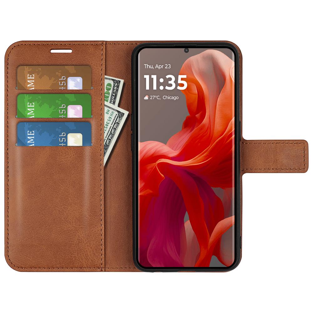 For Motorola Moto G85 5G/S50 Neo 5G Leather Case Calf Texture Stand Phone Cover Black
For Motorola Moto G85 5G/S50 Neo 5G Leather Case Calf Texture Stand Phone Cover Black