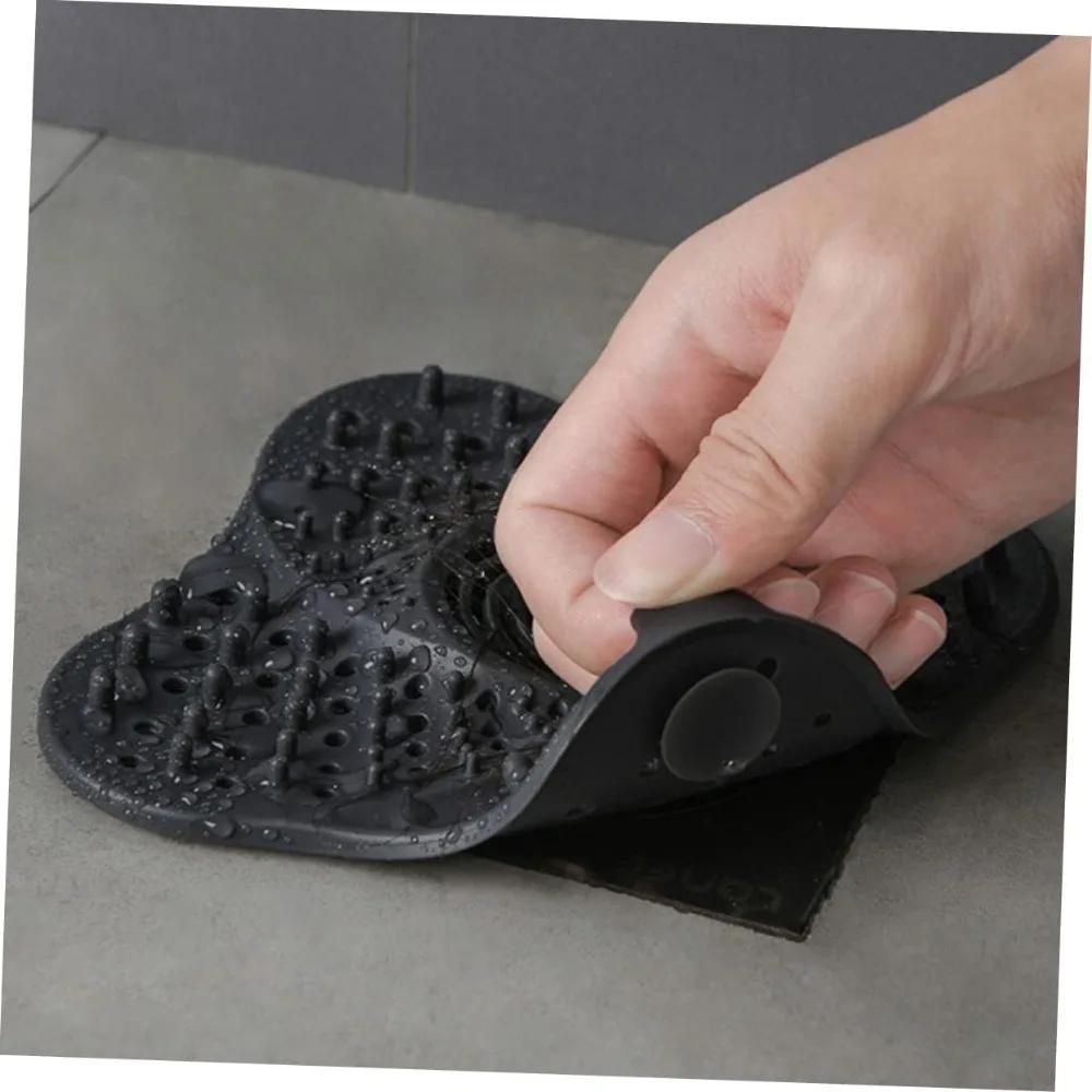Anti-blocking Hair Catcher Strainer Sewer Shower Filter Stopper Bathroom Floor Drain Cover Kitchen Sink Deodorant Trap Plug чорний
Anti-blocking Hair Catcher Strainer Sewer Shower Filter Stopper Bathroom Floor Drain Cover Kitchen Sink Deodorant Trap Plug чорний