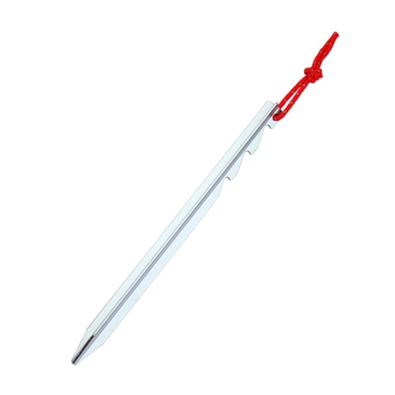 12Pcs Aluminiums Alloys Outdoor Tent Stake Heavy Dutys Tent Peg Ground Stake for Canopies, Campings, Hikings, Beach 1 серебряный
12Pcs Aluminiums Alloys Outdoor Tent Stake Heavy Dutys Tent Peg Ground Stake for Canopies, Campings, Hikings, Beach 1 серебряный